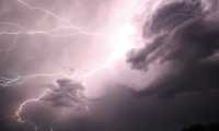 temporale fulmine