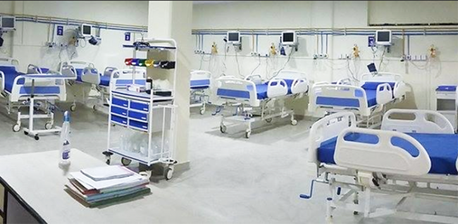 terapia intensiva covid letti vuoti