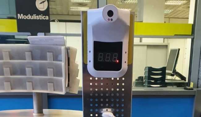 termoscanner poste
