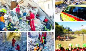 terremoto mix soccorso