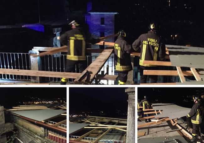 tetto scoperchiato mix notte gen 20