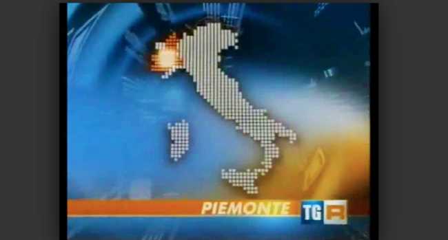 tg piemonte