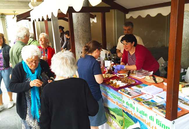 tipici parchi piazza