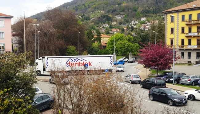 tir bloccato
