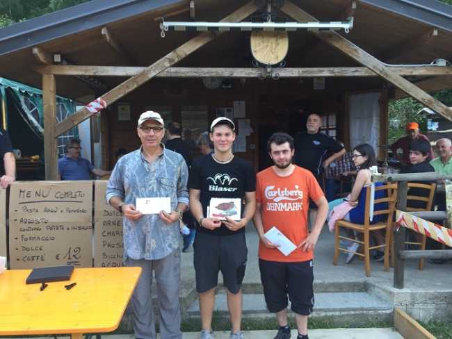 tiro piattello nonio