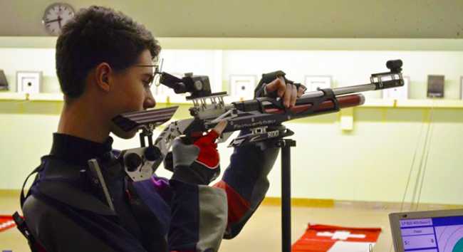 tiro segno borgnis fucile