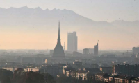 torino alba smog cupola