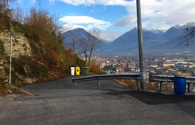 tornante vauza calvario