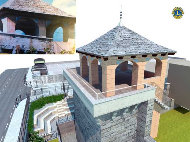 torretta lions progetto