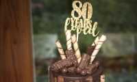 torta 80 anni