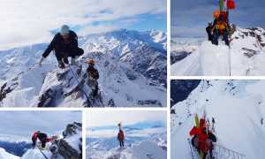 tour monscera mix neve tracciato