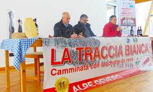 traccia bianca presentazione