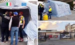 traige tenda dea sanbiagio