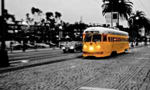 tram elettrico bn