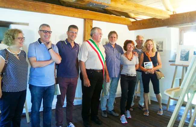 trasquera inaugurazione mostra magliocco stefanetti