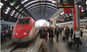treni fermi centrale stazione milano