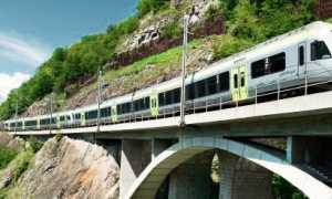 trenino bls verde ponte