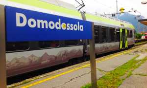 trenino verde bls stazione domodossola