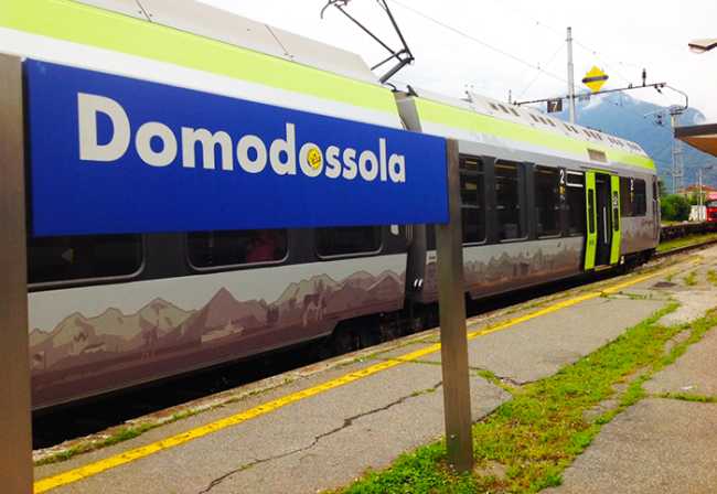trenino verde bls stazione domodossola