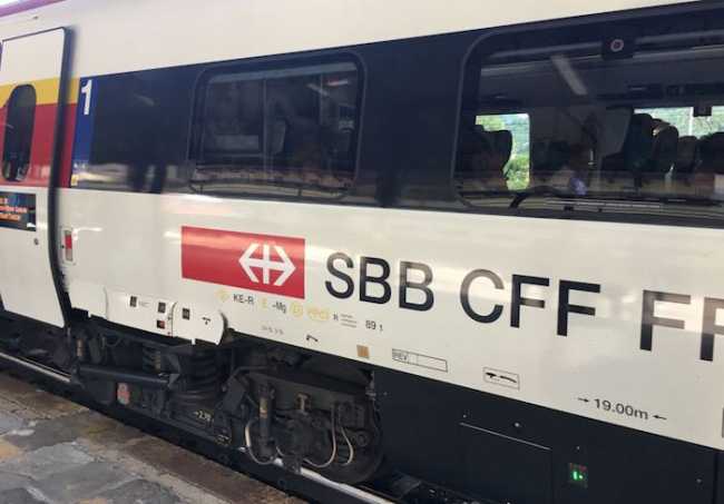 treno SBB