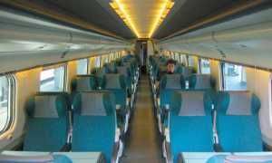 treno cisalpino interni