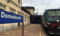 treno stazione domo
