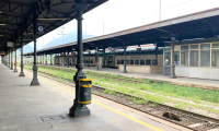 treno stazione nuovolo