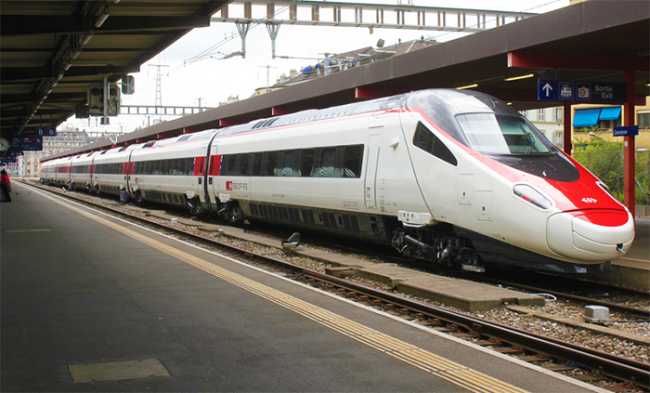 treno svizzero