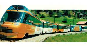 treno svizzero panoramico golden