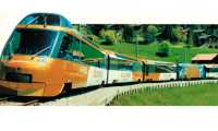 treno svizzero panoramico golden