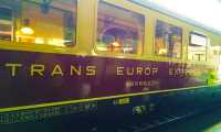 treno vagone trans europe express