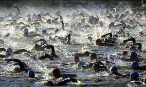 triathlon nuoto generico