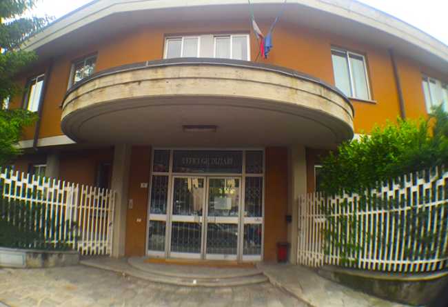 tribunale domo entrata