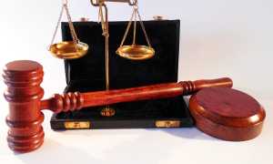 tribunale martello bilancia