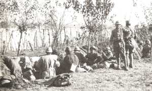 trincea prima guerra