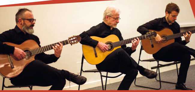 trio chitarre