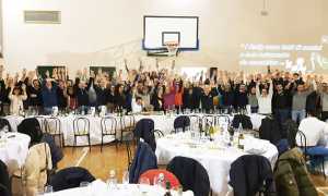 trofeo merende cena benefica