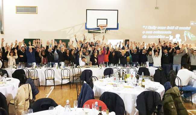 trofeo merende cena benefica