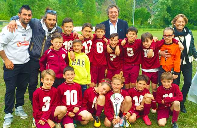 trofeo zarian juve domo