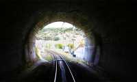 tunnel ferrovia galleria binari