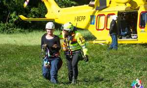 turista recuperata.elicottero