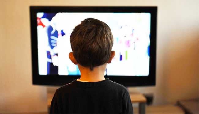 tv bambino
