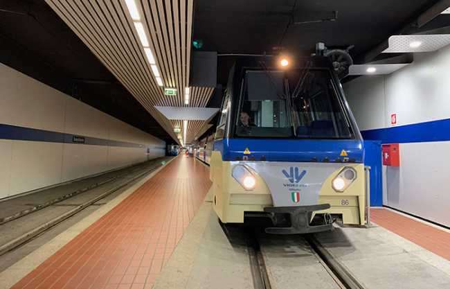 tvigezzina stazione treno