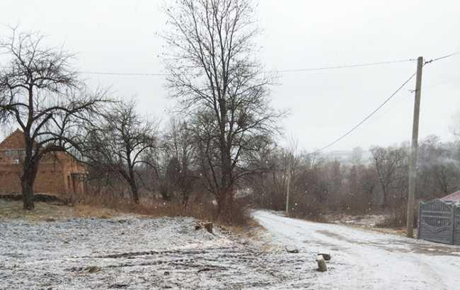ucraina panorma invernale
