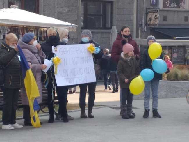 ucrainai benvenuto