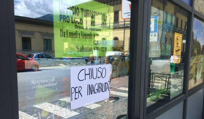 ufficio pro loco chiuso