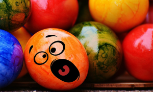 uova di pasqua smile