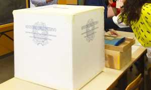 urna elezioni generica