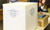 urna elezioni seggio voto