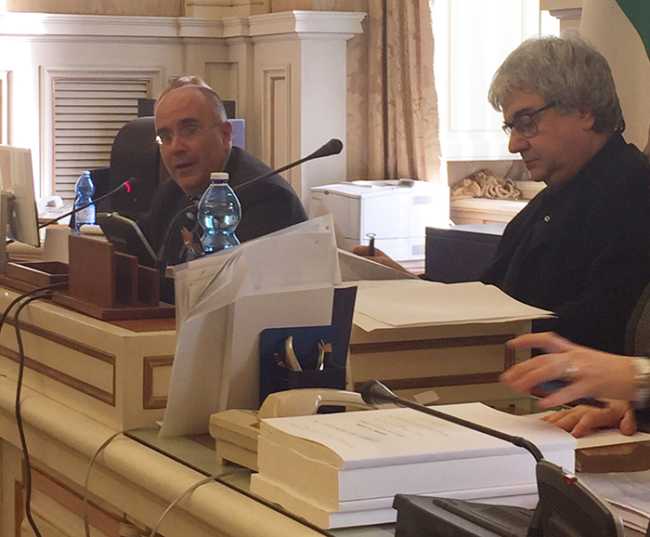 val grande presidente Bocci